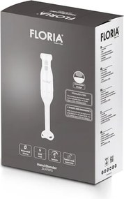 Mixer veritcal Floria ZLN7973 Alb, putere 250W, doua trepte de viteza
