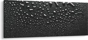 Tabloul cu picături de apă (120x50 cm)