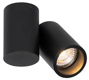 Spotlight de design negru reglabil - Michael
