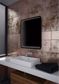 Oglinda reversibila dreptunghiulara LED Dubiel Vitrum Wenecja Smart R 97x65 cm