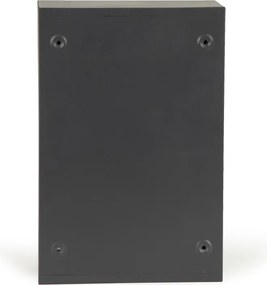 Cutie poștală din oțel galvanizat antracit