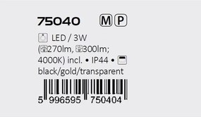 Aplica de perete pentru baie, Protectie IP44 Kadir 1L