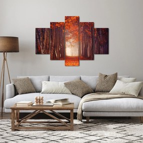Tablou - Pădurea de toamnă (150x105 cm)