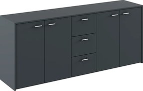 Dulap HUGOS 180, grafit