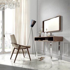 Oglinda decorativa Alline, 50x100cm AC-136-G