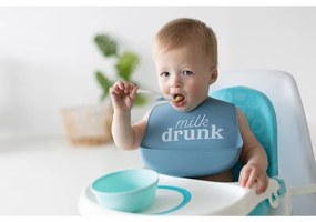 Set bavete din silicon Milk Drunk - Pearhead