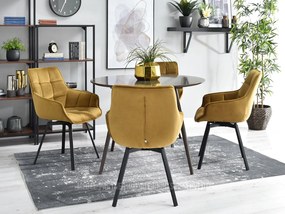 Scaun Aranbura (auriu + negru). 1110925