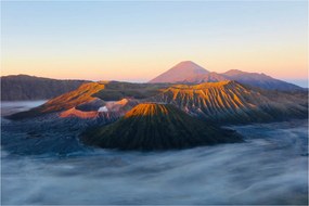 Tablou cu muntele Bromo în Indonesia (90x60 cm)