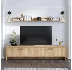 Mobilier living Aliex 8 (stejar). 1088826