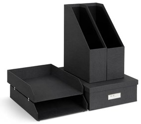 Organizatoare pentru documente 5 buc. din carton Holger – Bigso Box of Sweden