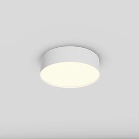 Plafoniera LED design tehnic Zoom D-22cm 3000K alba