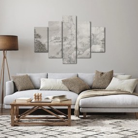 Tablou - Peisaj chinezesc (150x105 cm)