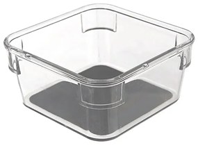 Organizator Orion UH - coș Grey 9,4 x 9,4 x 4,8 cm