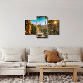Tablou - Palatul Wallenstein (90x60 cm)