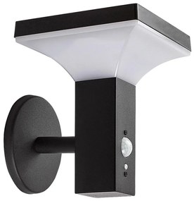 Rabalux 77044 - Lampă solară LED de perete GELEEN LED/4W/230V IP44 negru