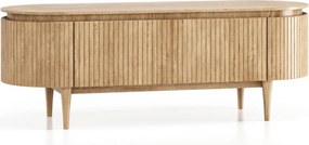 Comodă lemn masiv Miami 4 usi, 160 × 50 × 77,5 cm