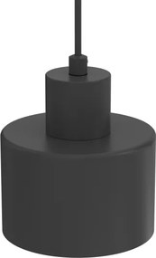 Pendul pe cablu PARKLA, 1xE27/15W/230V, negru