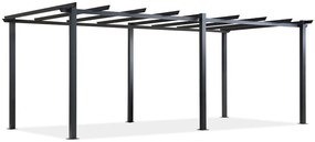 Barbados 3 x 6 m antracit Garden Point metalic patio pergola cadru