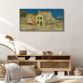 Tablou pe panza Casa Galbenă Van Gogh