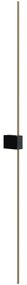 Aplica de perete LED design liniar Pars