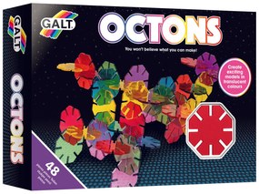 SET DE CONSTRUIT - OCTONS - 48 PIESE - GALT (1004837)