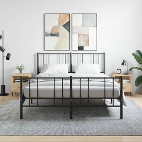 827475 vidaXL Noptiere, 2 buc., stejar sonoma, 40x35x47,5 cm, lemn compozit