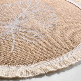 Suport pentru farfurii din iută ø 38 cm Mogador – douceur d'intérieur