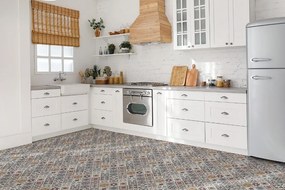 Panouri de vinil PVC Mozaic turcesc