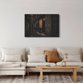 Tablou -Strada din Londra (90x60 cm)