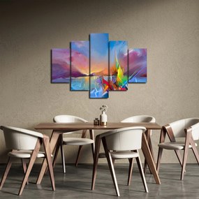 Tablou - Apus de soare (150x105 cm)