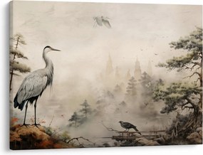 Tablou - Desen animat peisaj (70x50 cm)