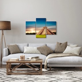 Tablou - Monumente renumite maiașe (90x60 cm)