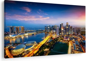 Tablou - Singapore, Asia (90x60 cm)