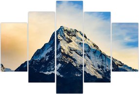 Tablou cu munții înzăpeziți, Nepal (150x105 cm)