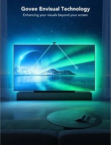 Govee - DreamView T2 DUAL TV 75-85" SMART LED retroiluminare RGBIC Wi-Fi