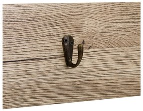 Set pentru hol negru/cu aspect de lemn de stejar – Casa Selección