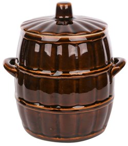 Oală ceramică cu capac Altom, 5 l