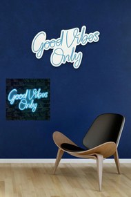 Lampa Neon Good Vibes Only 2