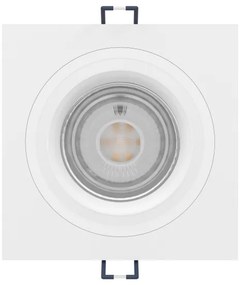 Corp de iluminat LED RGBW încastrat dimabil Eglo 900765 CAROSSO-Z 4,7W/230V alb
