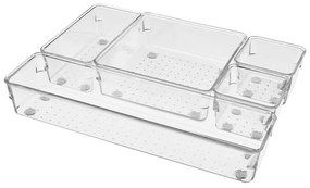 Organizatoare pentru sertare 5 buc. din plastic – Casa Selección