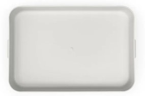 Cutie pentru sandwich Brabantia Make&Take 1006286, 1.1 L, Pana la 2 sandwich-uri, Fara BPA, Gri