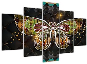 Tablou - Fluture magic (150x105 cm)