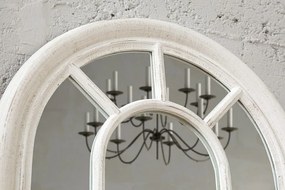 Oglinda design fereastra romantic Shabby Chic Castillo 140cm