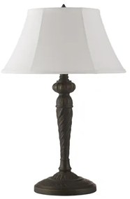 Lampă de masă AMY 1xE27/60W/230V - Searchlight EU46092WH