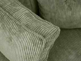 Canapea colt extensibila SMART COSARO menta, cu colt bilateral + 2 perne CADOU