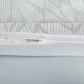 Lenjerie de pat din jacard Florida verde, 140 x200 cm, 70 x 90 cm