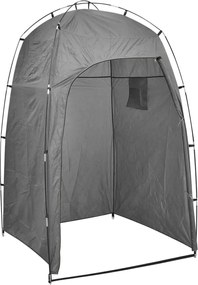 vidaXL Cort pentru duș/toaletă/vestiar, gri