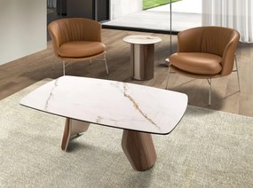 Masuta laterala design LUX Walnut