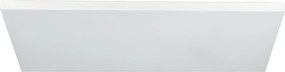 Eglo 56208 - Plafonieră LED RGBW dimmabilă LED/21W/230V 29,5x29,5 cm albă + telecomandă