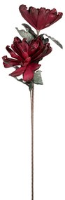 ​Floare setia rosie H110 cm